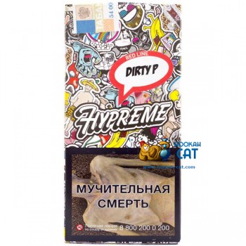 Табак для кальяна Hypreme Dirty P Red Line (Хайприм Персиковый Чай Средняя Линейка) 40г Акцизный